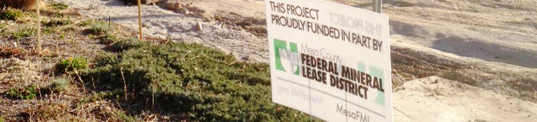 Mesa County Federal Mineral Lease District Invests Portion of Anvil Points Disbursement Mesa County Federal Mineral Lease District Invests Portion of Anvil Points Disbursement