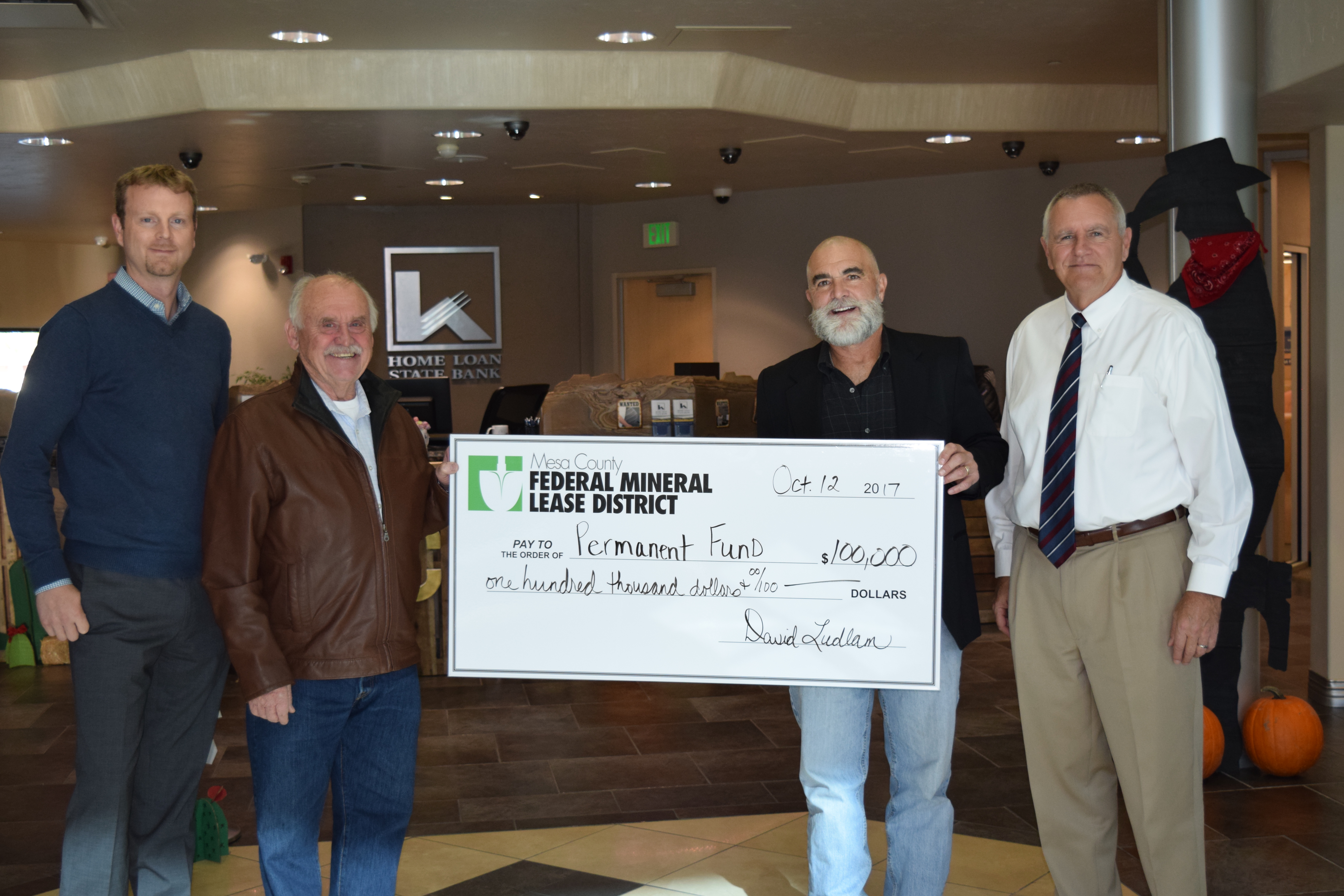 Mesa County Federal Mineral Lease District First in Colorado to Establish Permanent Fund Mesa County Federal Mineral Lease District First in Colorado to Establish Permanent Fund